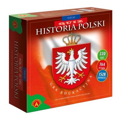 Wielki Quiz Historia Polski - gra edukacyjna